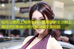 贸易保护主义对上海经济的影响分析 贸易保护主义对上海经济的影响分析